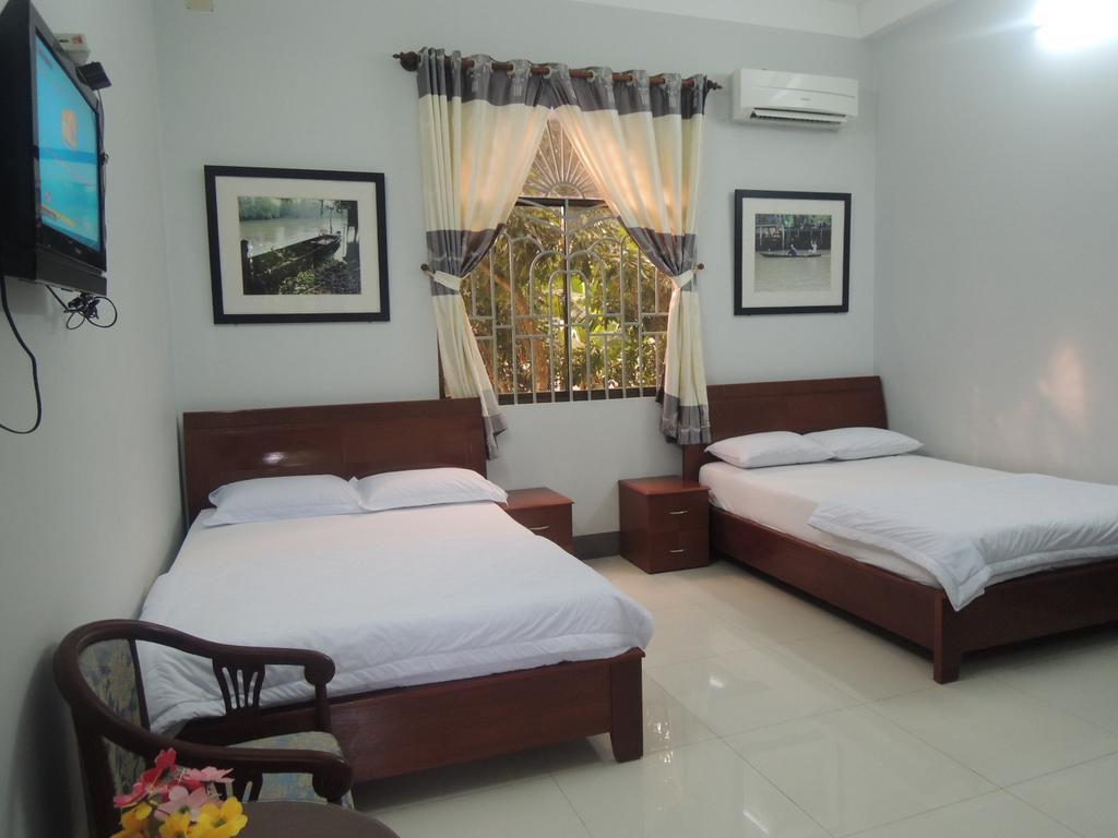 Sao Mai Hotel كا بي الغرفة الصورة
